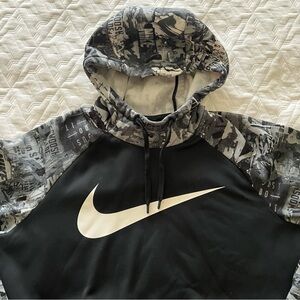 Nike Graphic Print Hoodie